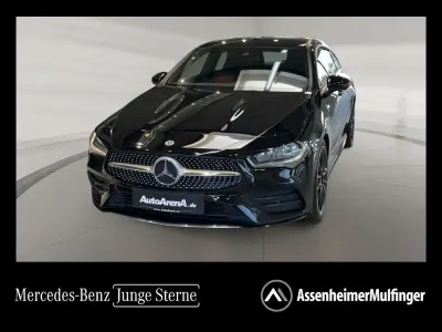 Gebraucht Mercedes CLA220 Shooting Brake AMG 190 PS (139 kW) 2023 Schwarz Kombi