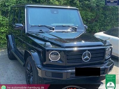 Obsidianschwarz Gebraucht 2021 Mercedes G400 SUV | 114.900 € (Fairer Preis)