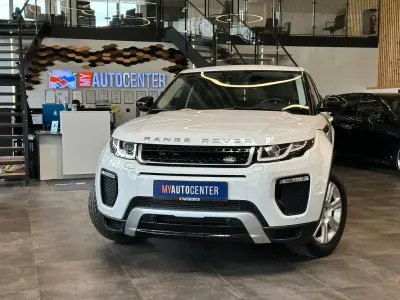 Gebraucht Land Rover Range Rover evoque Dynamic 241 PS (177 kW) 2017 Weiß SUV