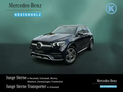 Gebraucht Mercedes GLE350 AMG 320 PS (235 kW) 2021 Cavansitblau SUV