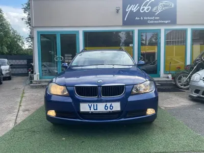 Gebraucht BMW 318 129 PS (94 kW) 2007 Blau Kombi