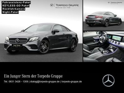 gebraucht Mercedes E300 COUPÉ AMG COMAND+LED+NIGHT+WIDESCREEN+DIST