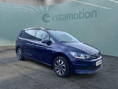 gebraucht VW Touran Active 1.5 TSI 110kW 7-Gang DSG PDC Navi