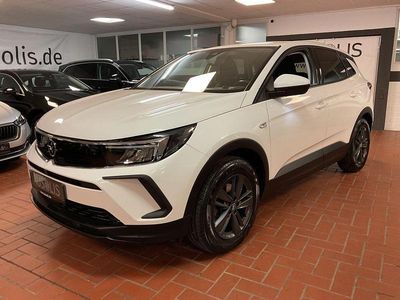 Gebraucht Opel Grandland X Business 131 PS (96 kW) 2022 Jadeweiss SUV
