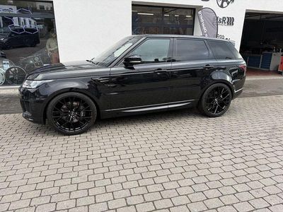 Gebraucht Land Rover Range Rover Sport HSE Dynamic 300 PS (220 kW) 2021 Schwarz SUV