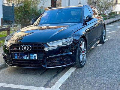 Schwarz Gebraucht 2018 Audi S6 Ambiente Kombi | 39.900 € (Fairer Preis)