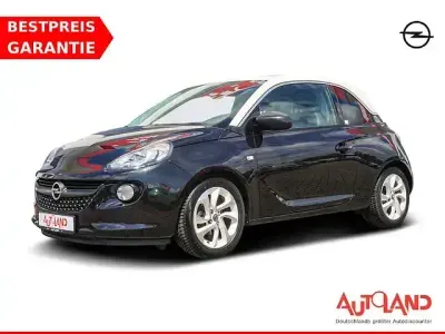 Gebraucht Opel Adam Jam 87 PS (63 kW) 2016 Schwarz Kleinwagen