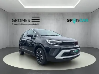 Gebraucht Opel Crossland X Elegance 110 PS (80 kW) 2023 Schwarz SUV