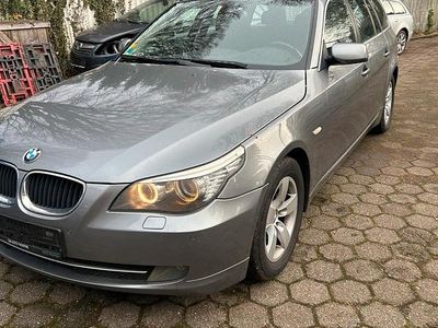 Silber Gebraucht 2009 BMW 520 Kombi | 4.449 € (Fairer Preis)
