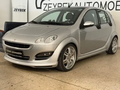 Gebraucht Smart ForFour Brabus 177 PS (130 kW) 2005 Silber Kleinwagen