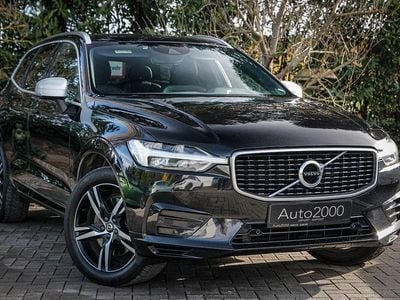 Gebraucht Volvo XC60 R-Design 190 PS (139 kW) 2018 Schwarz SUV
