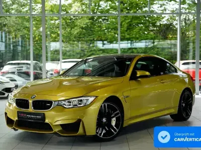 Brugt BMW M4 Performance 432 HK (317 kW) 2016 Gul Coupe