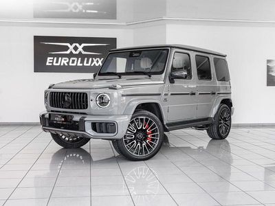 Neu Mercedes G63 AMG AMG 605 PS (444 kW) 2026 Grau SUV