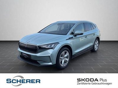 Arcticsilber metallic Gebraucht 2023 Skoda Enyaq iV Loft SUV | 25.900 € (Fairer Preis)