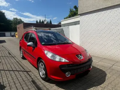 Gebraucht Peugeot 207 Sport 95 PS (69 kW) 2008 Rot Kombi