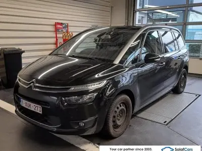 Gebraucht Citroën Grand C4 Picasso Exclusive 116 PS (85 kW) 2016 Schwarz Van / Kleinbus