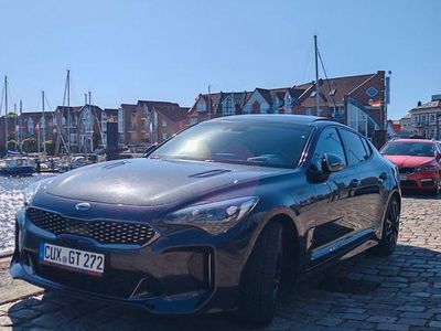 Second-hand Kia Stinger GT 370 CP (272 kW) 2018 Gri Hatchback