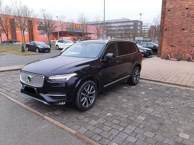 Gebraucht Volvo XC90 Inscription 235 PS (172 kW) 2018 Schwarz SUV