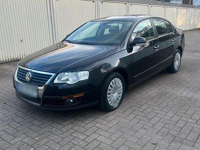 Brugt VW Passat 102 HK (75 kW) 2006 Sort Sedan