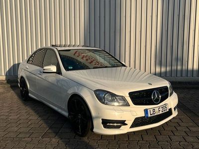 gebraucht Mercedes C250 AMG Line Ditronic Plus Tüv Neu Service Neu