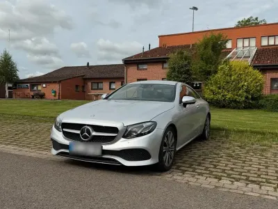Gebraucht Mercedes E200 180 PS (132 kW) 2018 Grau Coupé