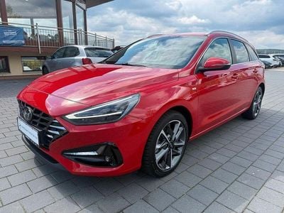 Usata Hyundai i30 Prime 160 CV (117 kW) 2022 Rosso Station wagon