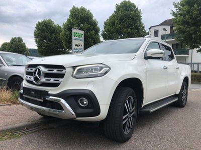 gebraucht Mercedes X250 X -Klassed Automatik Navi Leder 4x4 PH