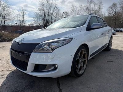 Gebraucht Renault Mégane GrandTour GT 179 PS (131 kW) 2012 Weiß Kombi