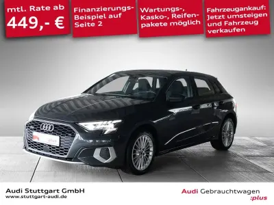 Gebraucht Audi A3 Advanced 200 PS (147 kW) 2023 Manhattangrau metallic Limousine