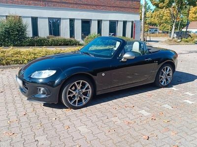 Gebraucht Mazda MX5 Sendo 128 PS (94 kW) 2014 Schwarz Cabrio