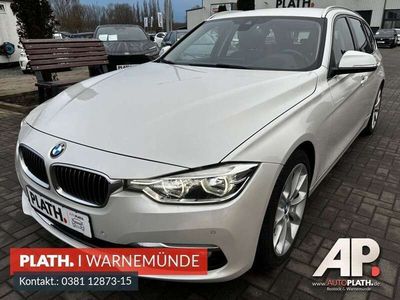 Weiß Gebraucht 2016 BMW 325 Luxury Line Kombi | 24.990 €