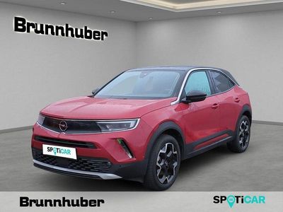 Gebraucht Opel Mokka-e Elegance 100 kW (136 PS) 2022 Metallic) (rot SUV