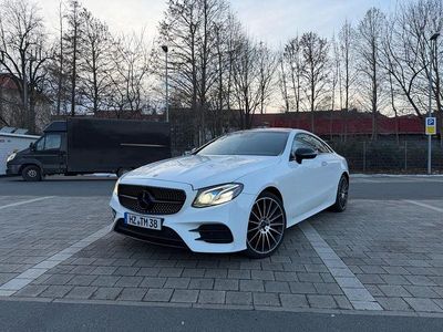 Gebraucht Mercedes E350 AMG 286 PS (210 kW) 2019 Weiß Coupé
