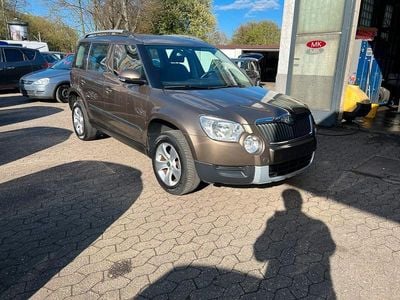 Gebraucht Skoda Yeti Ambition 105 PS (77 kW) 2010 Braun SUV