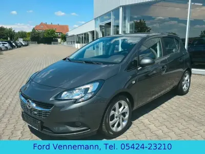 Gebraucht Opel Corsa Active 90 PS (66 kW) 2017 Graphit grau Kleinwagen