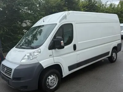 Gebraucht Fiat Ducato 131 PS (96 kW) 2012 Weiß Van