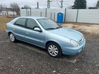 Gebraucht Citroën Xsara 110 PS (80 kW) 2002 Blau Limousine