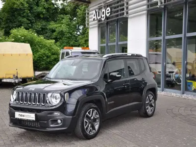 Gebraucht Jeep Renegade Limited 140 PS (102 kW) 2018 Schwarz SUV