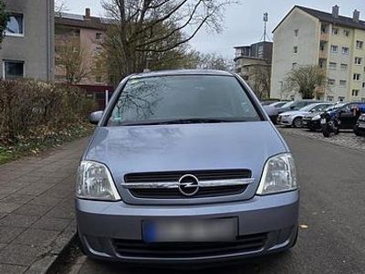 Gebraucht Opel Meriva 125 PS (91 kW) 2005 Blau Van / Kleinbus