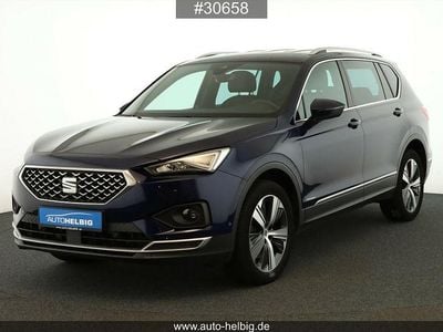 Usata Seat Tarraco Xperience 200 CV (147 kW) 2022 Blu SUV
