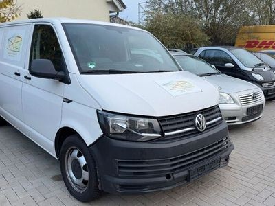 gebraucht VW Transporter T6Kasten Lang-Klima-Navi-AHK-Unfall