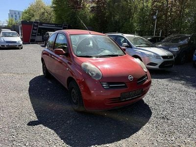 Usata Nissan Micra City 65 CV (47 kW) 2005 Rosso Utilitaria