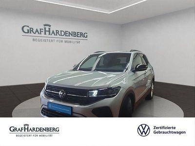Gebraucht VW T-Cross Goal 116 PS (85 kW) 2025 Silber SUV