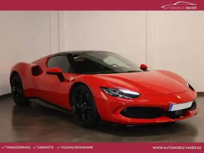 Neu Ferrari 296 829 PS (609 kW) 2025 Rot Cabrio