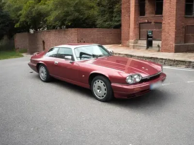 Gebraucht Jaguar XJS 330 PS (242 kW) 1992 Rot Coupé