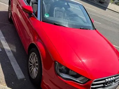 Gebraucht Audi Cabriolet 150 PS (110 kW) 2015 Rot Cabrio