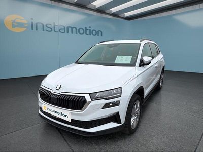 Gebraucht Skoda Karoq 150 PS (110 kW) 2025 Weiß SUV