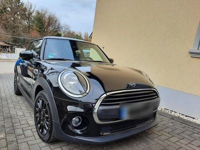 Gebraucht Mini ONE 102 PS (75 kW) 2020 Schwarz Kleinwagen