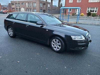 Gebraucht Audi A6 140 PS (102 kW) 2006 Schwarz Kombi