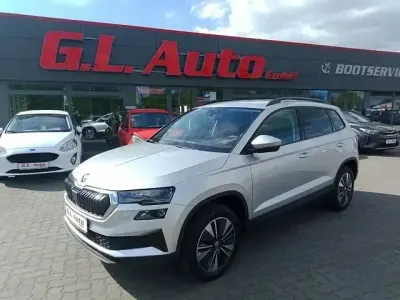 Gebraucht Skoda Karoq 110 PS (80 kW) 2022 Silber SUV
